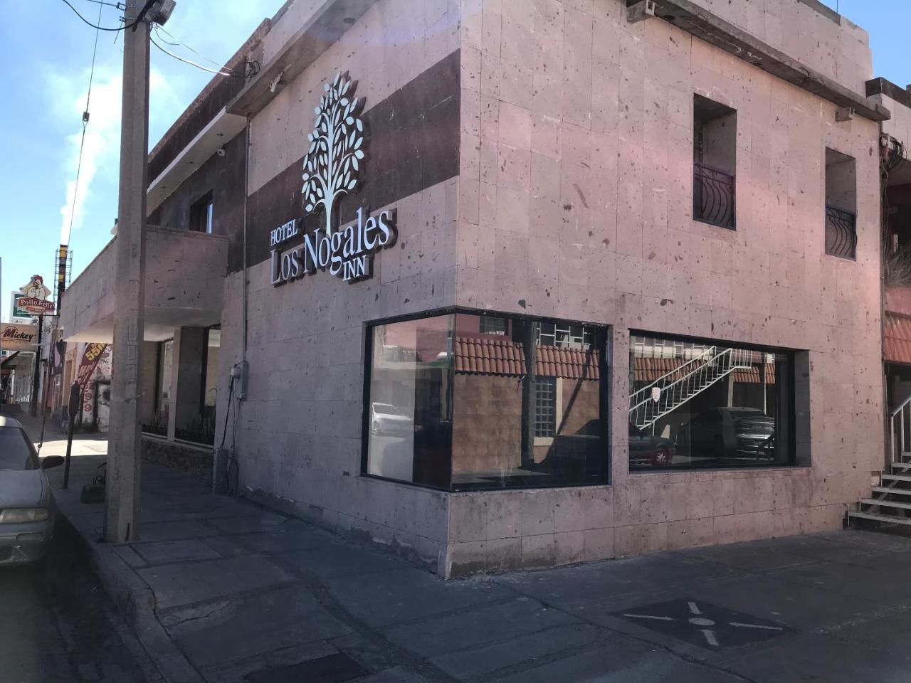 Los Nogales Inn Camargo Exteriér fotografie